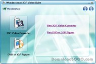 Wondershare 3GP Video Suite screenshot